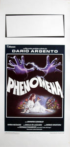PHENOMENA - Italian locadina poster