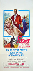 PHENOMENAL AND THE TREASURE OF TUTANKAMEN - Italian locadina poster