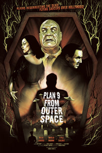 PLAN 9 FROM OUTER SPACE by Sara Deck