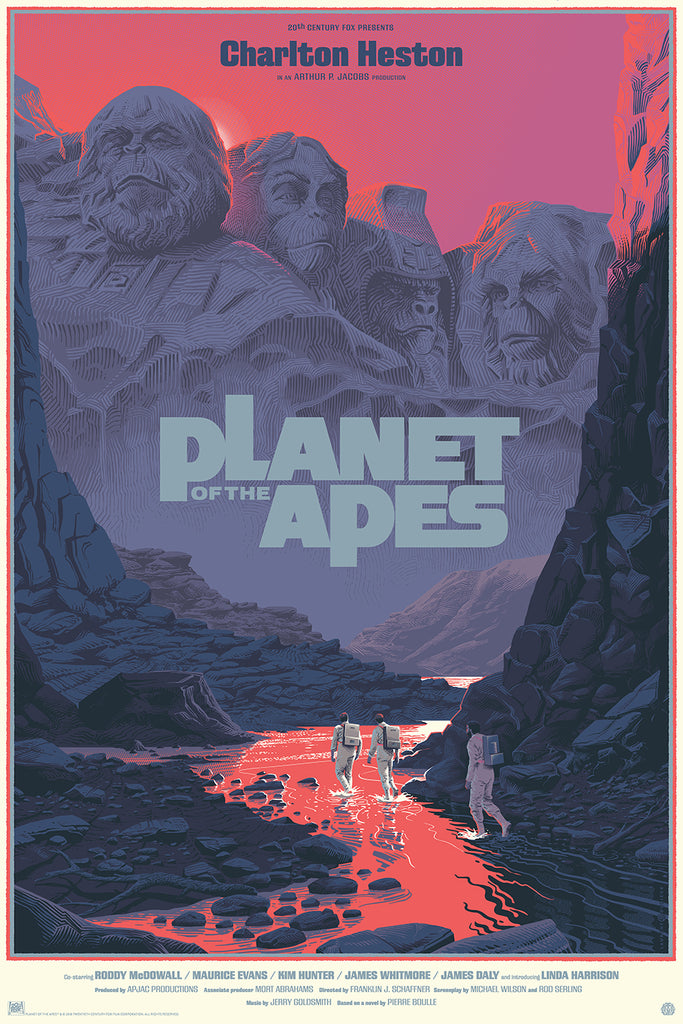 PLANET OF THE APES (variant) by Laurent Durieux