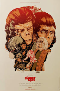 PLANET OF THE APES (regular) by Martin Ansin