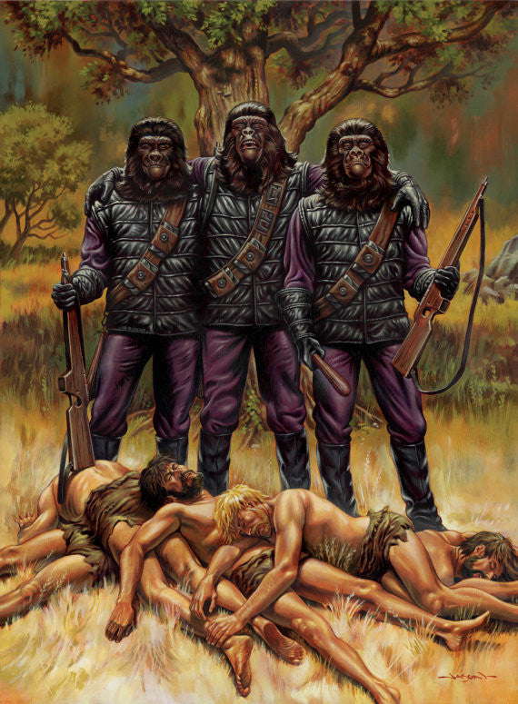 PLANET OF THE APES: TROPHIES by Jason Edmiston