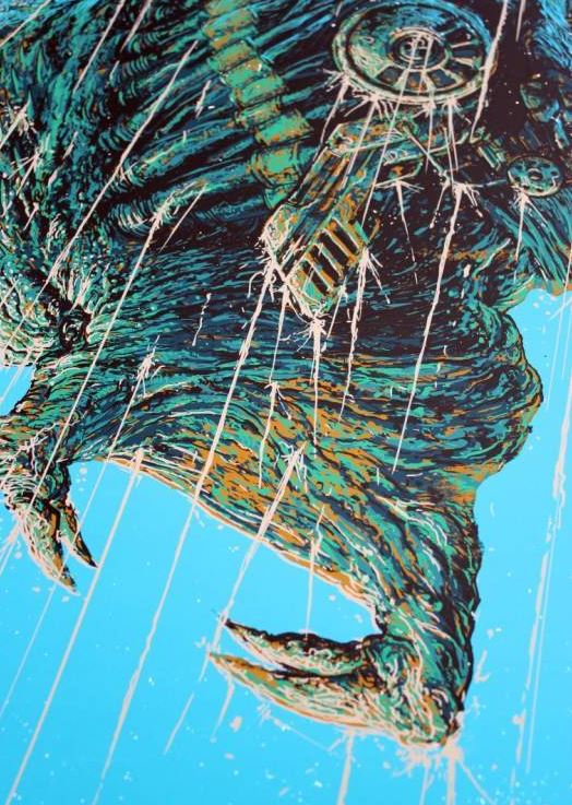 PREDATOR (variant) by Ash Thorp