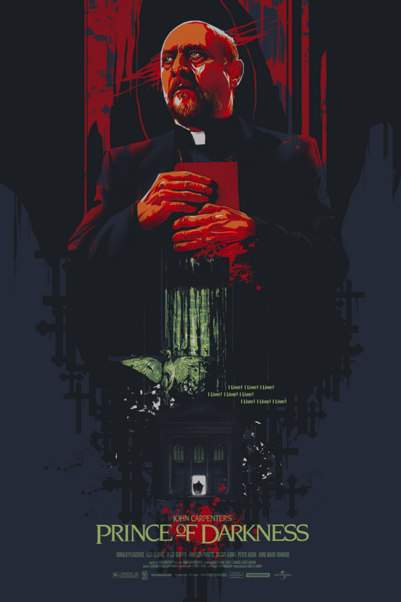 PRINCE OF DARKNESS (regular) by Vance Kelly