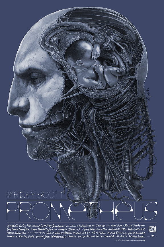 PROMETHEUS (variant) by Grzegorz "Gabz" Domaradzki