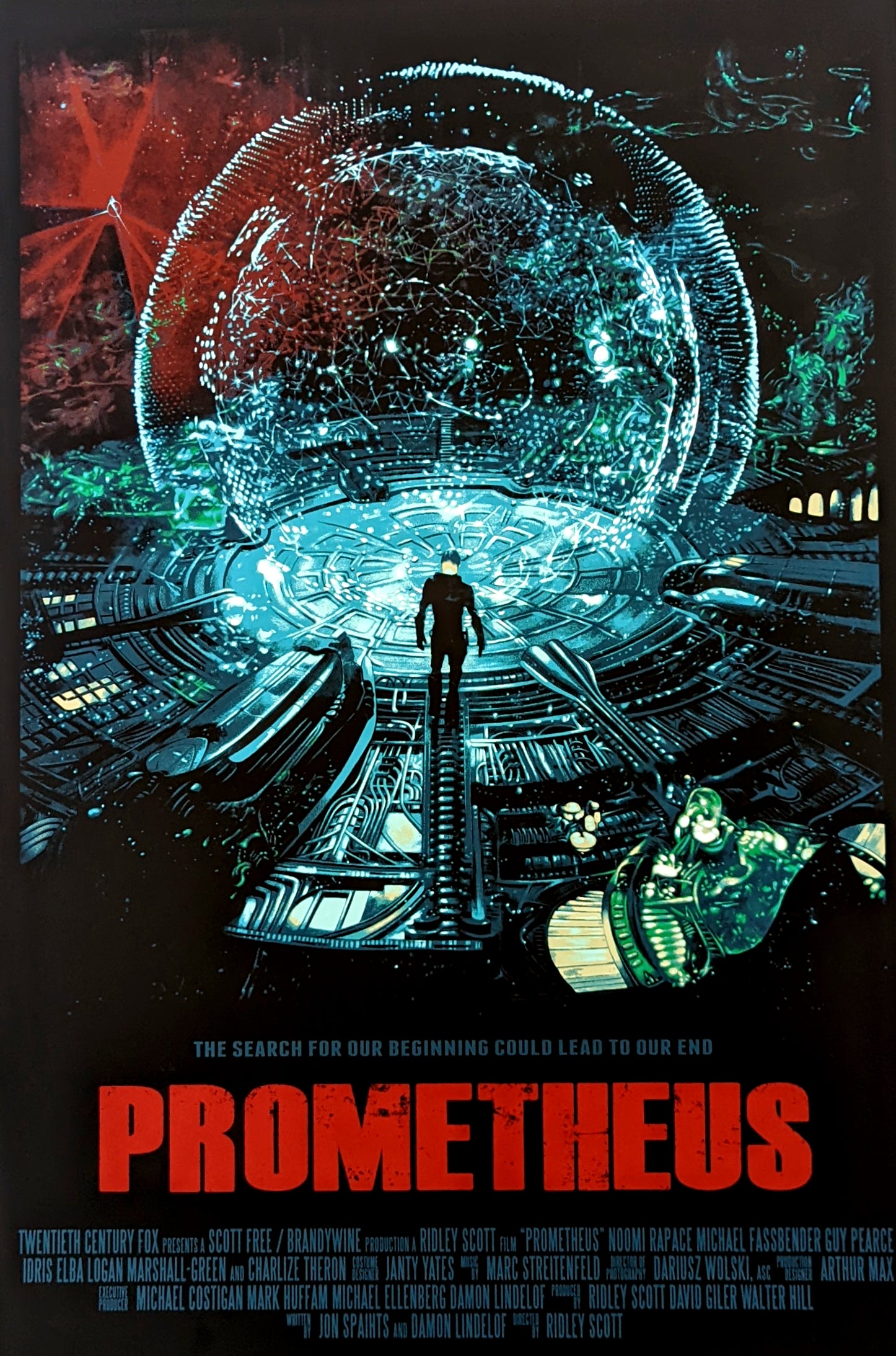 PROMETHEUS (regular) by Hans Woody
