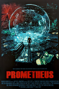 PROMETHEUS (regular) by Hans Woody