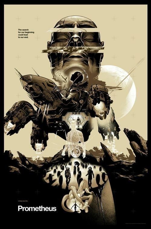 PROMETHEUS (variant) by Martin Ansin
