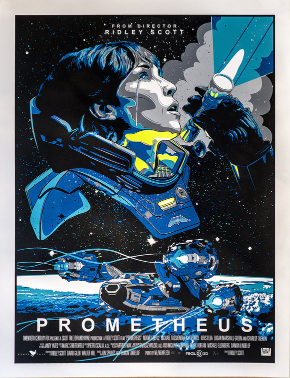 PROMETHEUS (regular) by N.E.