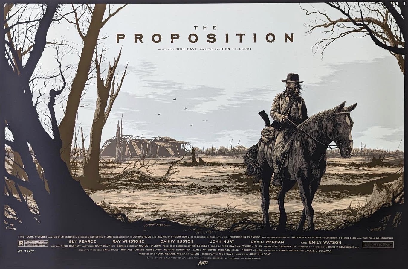 PROPOSITION, THE (regular) by Ken Taylor – RARE PRINTS AND POSTERS