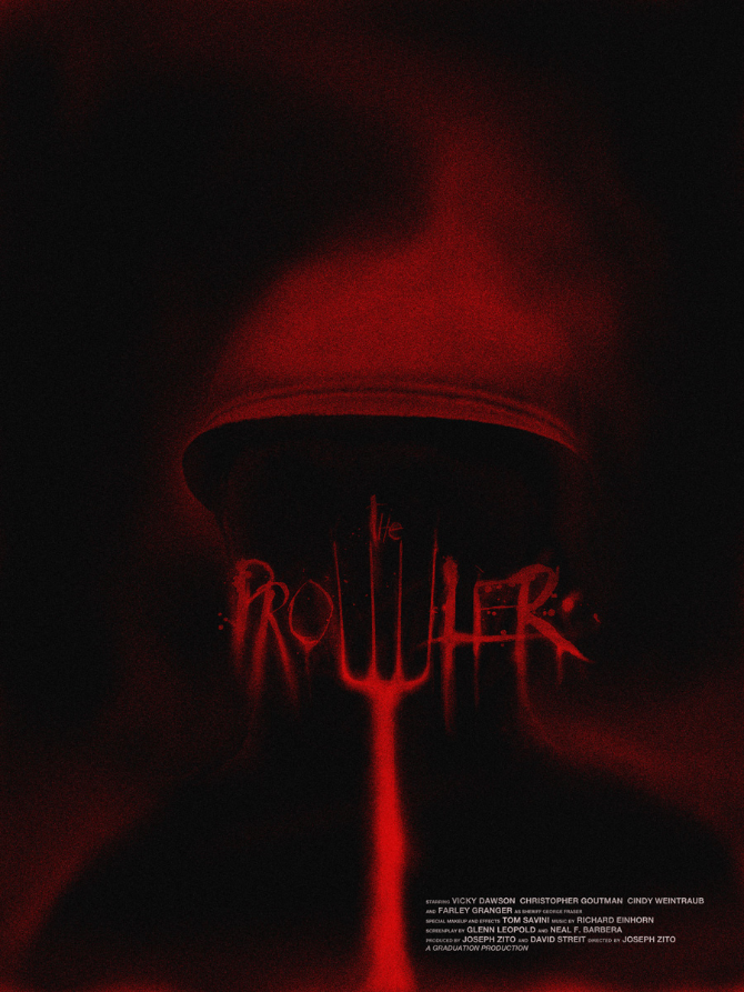 PROWLER, THE by Jay Shaw