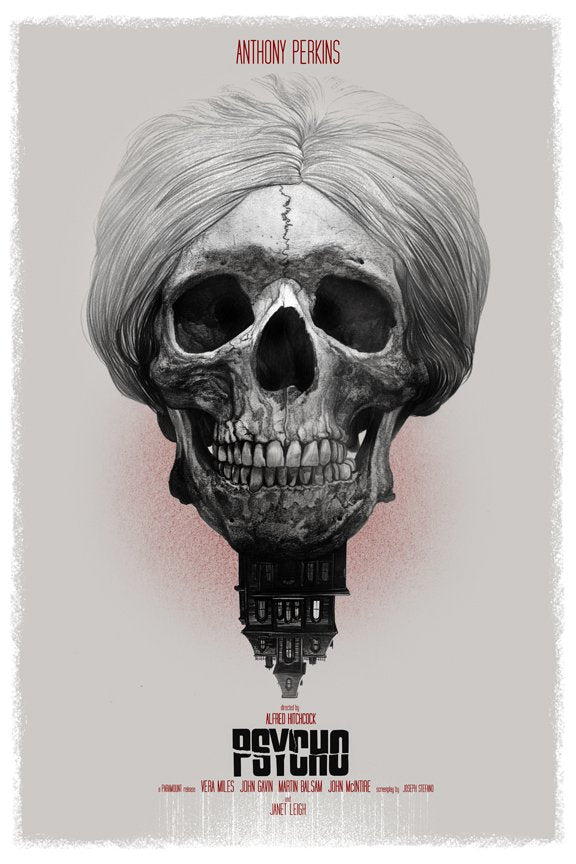 PSYCHO (regular) by Greg Ruth