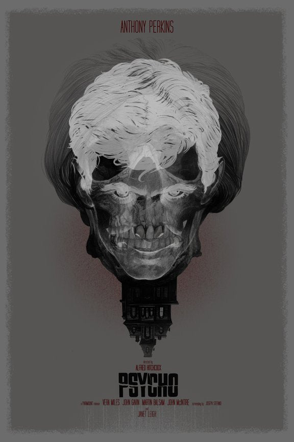 PSYCHO (regular) by Greg Ruth