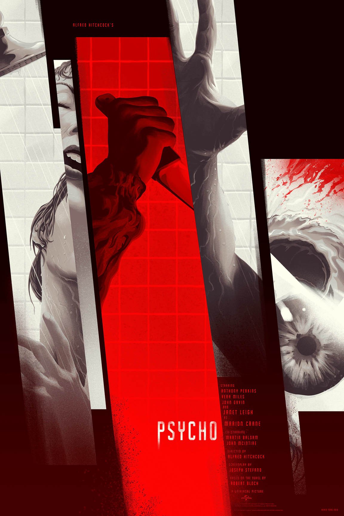 PSYCHO by Kevin Tong