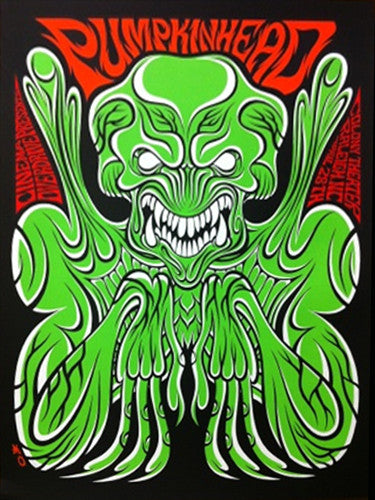 PUMPKINHEAD (variant) by Martin Ontiveros