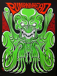 PUMPKINHEAD (variant) by Martin Ontiveros
