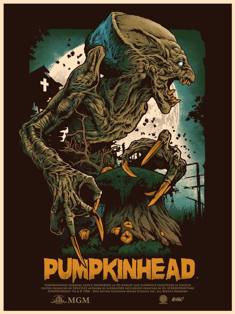 PUMPKINHEAD (regular) by Alexander Iaccarino