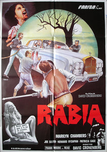 RABID - French poster