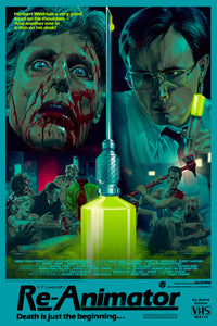 RE-ANIMATOR (VHS variant) by Stan & Vince