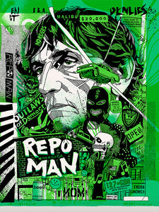 REPO MAN (regular) by Tyler Stout