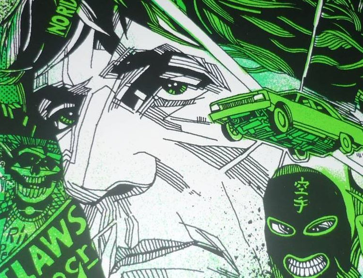 REPO MAN (regular) by Tyler Stout