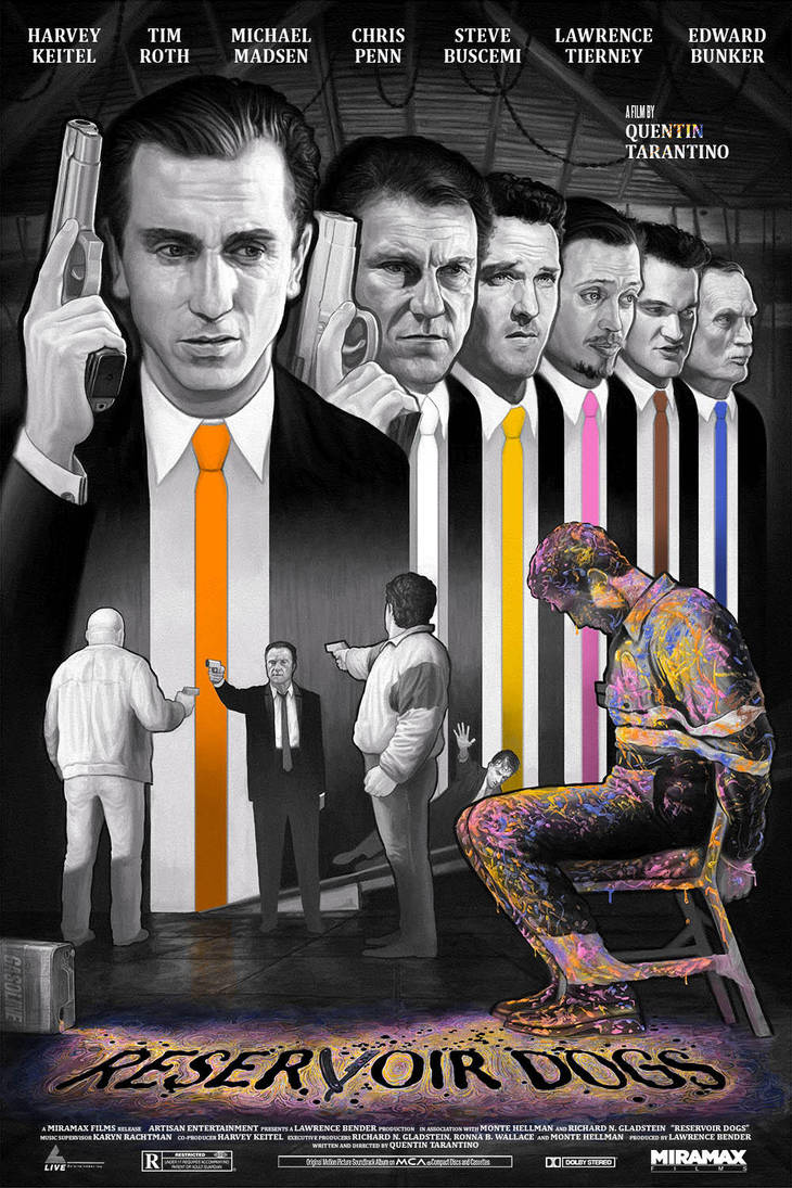 RESERVOIR DOGS (regular) by John Barry Ballaran