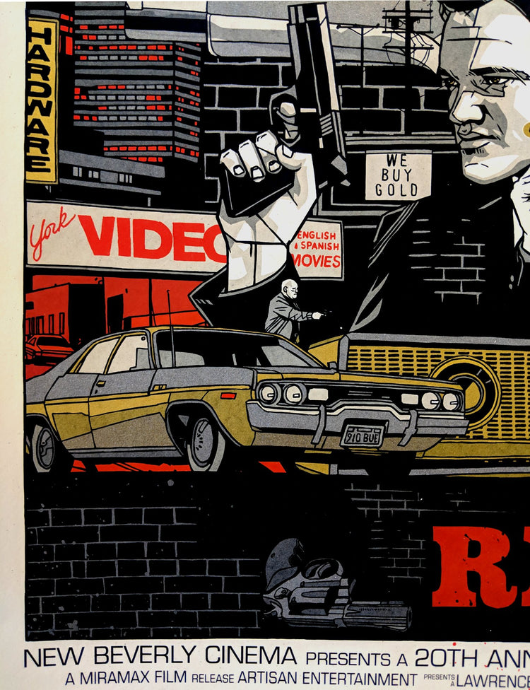 RESERVOIR DOGS (regular) by Tyler Stout