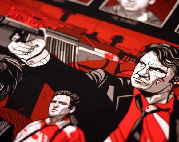 RESERVOIR DOGS (variant) by Tyler Stout