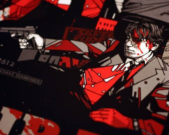 RESERVOIR DOGS (variant) by Tyler Stout