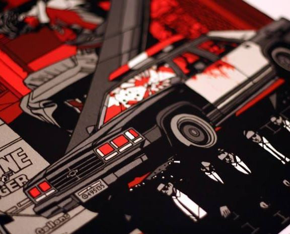 RESERVOIR DOGS (variant) by Tyler Stout