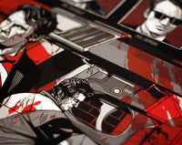 RESERVOIR DOGS (variant) by Tyler Stout