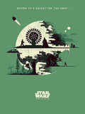 STAR WARS TRILOGY (set of three) by Matt Ferguson