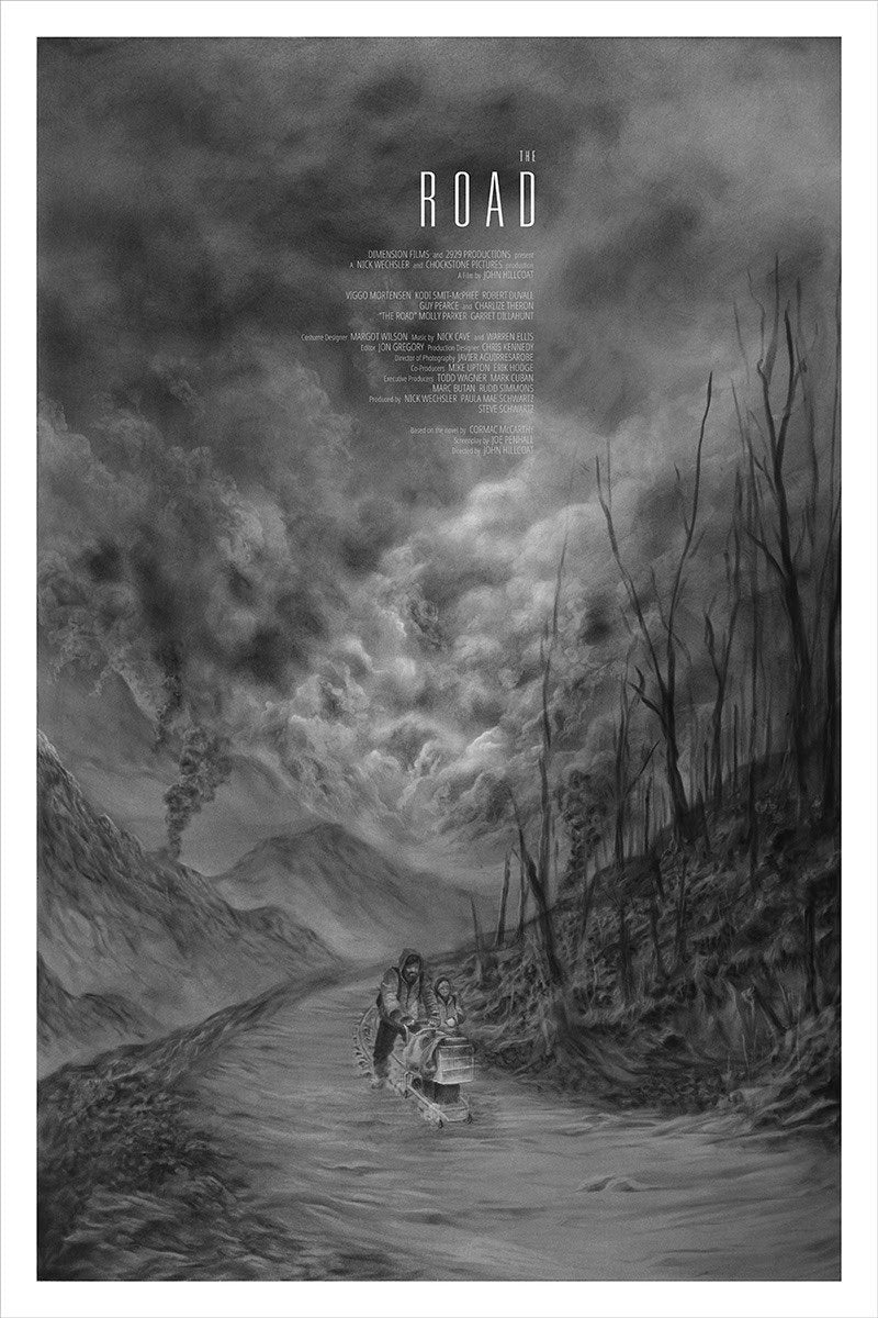 ROAD, THE (regular) by Randy Ortiz