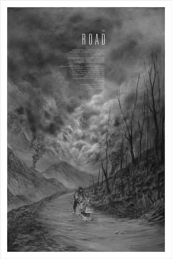 ROAD, THE (regular) by Randy Ortiz