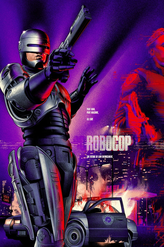 ROBOCOP (regular) by Martin Ansin