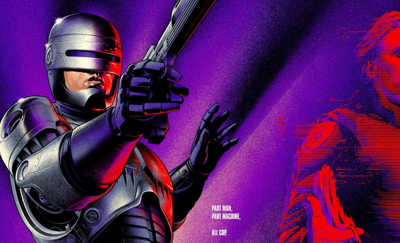 ROBOCOP (regular) by Martin Ansin