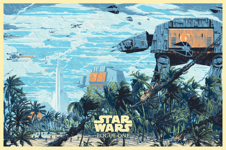ROGUE ONE by Kilian Eng