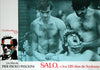 SALO: 120 DAYS OF SODOM - Spanish lobby card v07