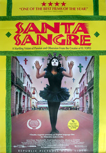 SANTA SANGRE - US video poster