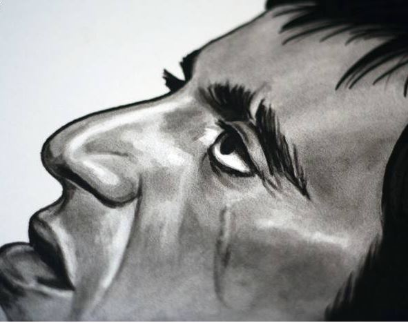 SCARFACE (regular) by Mike Mitchell