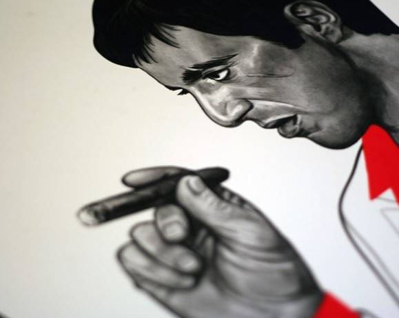 SCARFACE (regular) by Mike Mitchell