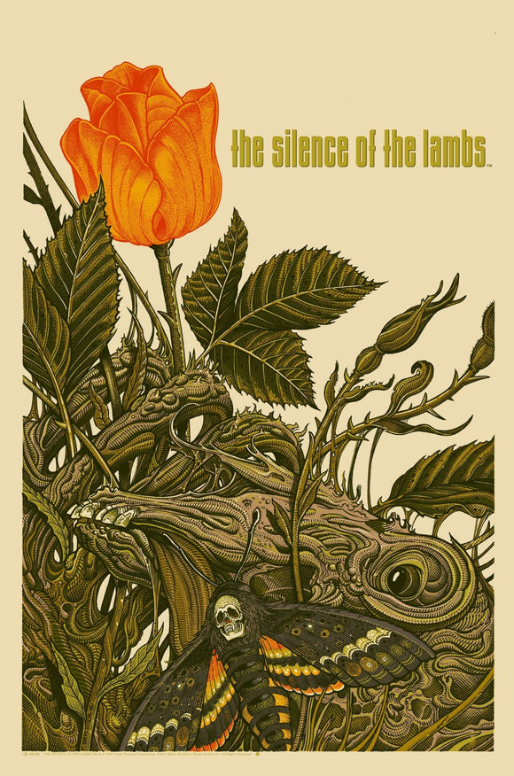 SILENCE OF THE LAMBS, THE (variant) by Florian Bertmer