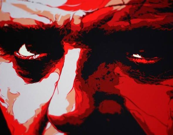 SILENCE OF THE LAMBS (regular) by Ken Taylor