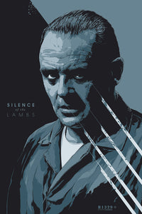 SILENCE OF THE LAMBS (variant) by Ken Taylor