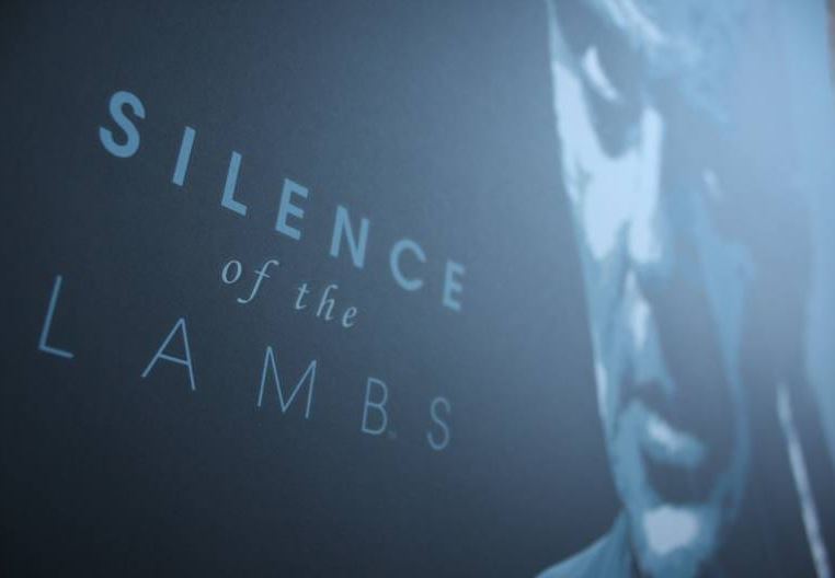 SILENCE OF THE LAMBS (variant) by Ken Taylor