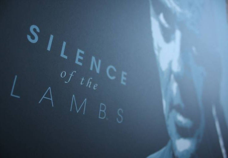 SILENCE OF THE LAMBS (variant) by Ken Taylor