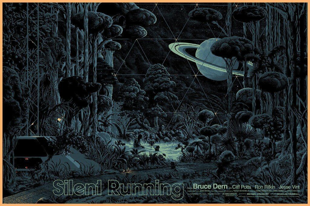 SILENT RUNNING (regular) by Kilian Eng