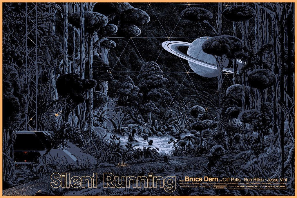 SILENT RUNNING (variant) by Kilian Eng