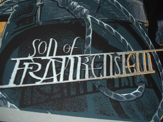 SON OF FRANKENSTEIN (regular) by Rich Kelly
