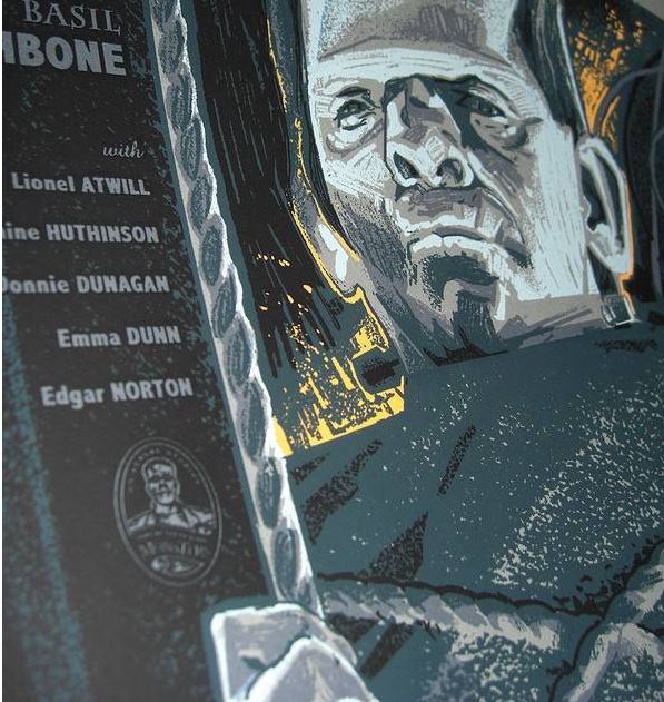 SON OF FRANKENSTEIN (regular) by Rich Kelly